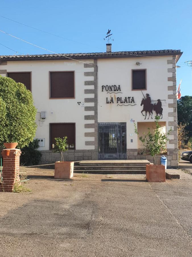 Hostal La Plata Oropesa Esterno foto