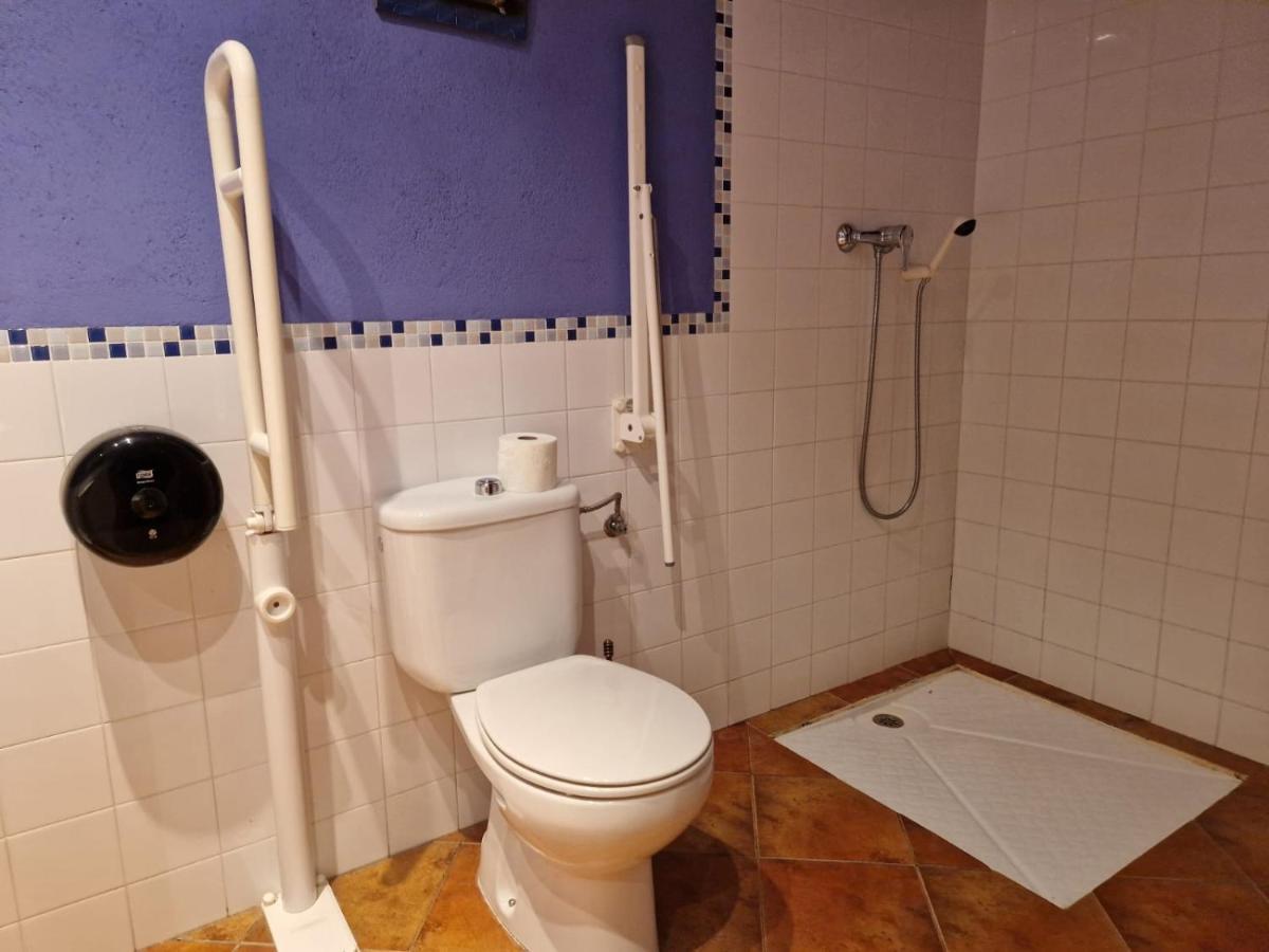 Hostal La Plata Oropesa Esterno foto